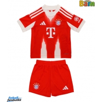 Bayern Munich Hjemmedraktsett Barn 2025-26 Kortermet (+ Korte bukser)